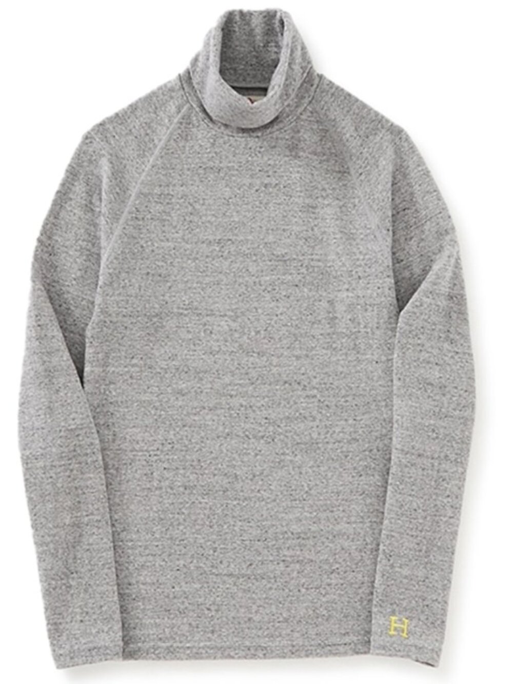 HOLLYWOOD RANCH MARKET stretch fraise turtle neck LONG SLEEVE T-shirts Large/3